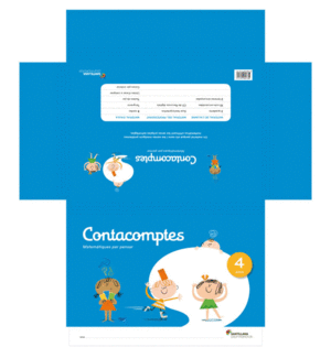 CONTACOMPTES MATEMATIQUES PER PENSAR 4 ANYS
