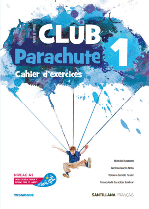CLUB PARACHUTE 1ESO PACK CAHIER 19