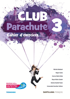 ESO 3 - CLUB PARACHUTE 3 PACK CAHIER