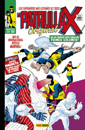 LA PATRULLA-X ORIGINAL 1