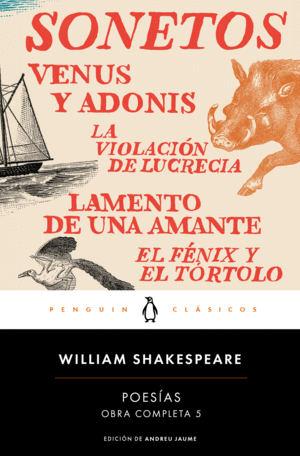 POESAS (OBRA COMPLETA SHAKESPEARE 5)