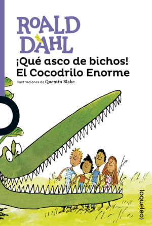 QU ASCO DE BICHOS! EL COCODRILO ENORME