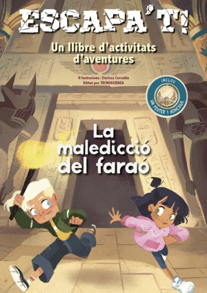 ESCAPA�T! LA MALEDICCI� DEL FARA�