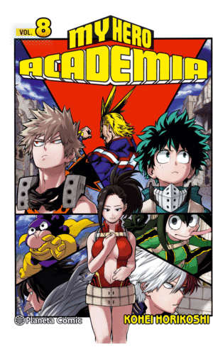 MY HERO ACADEMIA N 08