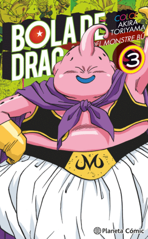 BOLA DE DRAC COLOR BU N� 03/06