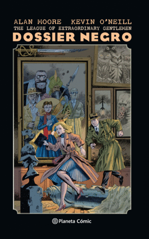 THE LEAGUE OF EXTRAORDINARY GENTLEMEN DOSSIER NEGRO