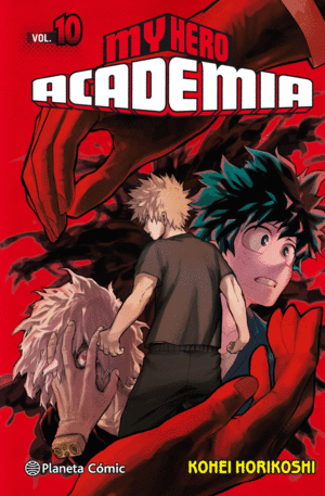 MY HERO ACADEMIA N 10