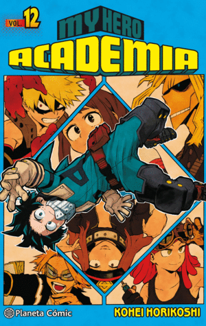 MY HERO ACADEMIA N12