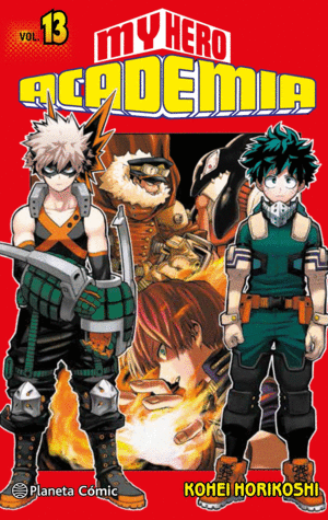 MY HERO ACADEMIA N�13