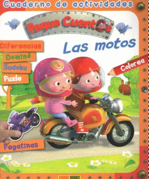 MOTOS, LAS - CUADERNO DE ACTIVIDADES PEQUE CUENTOS