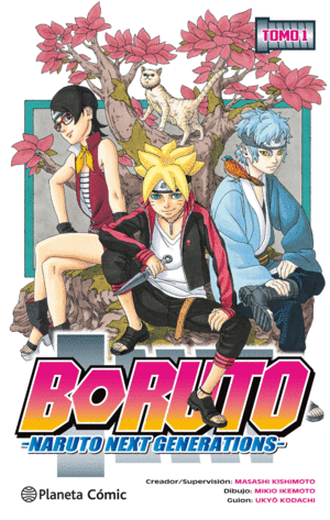 BORUTO N�01