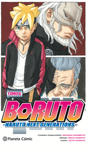 BORUTO N�06