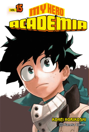 MY HERO ACADEMIA N� 15