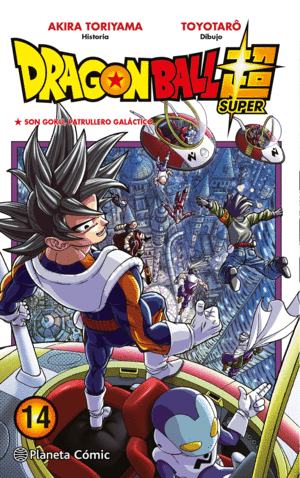 DRAGON BALL SUPER N 14