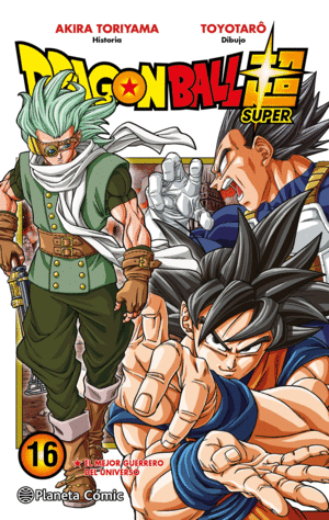 DRAGON BALL SUPER N 16