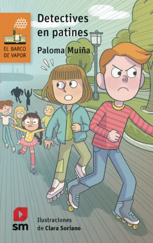 255.NARANJA/DETECTIVES EN PATINES
