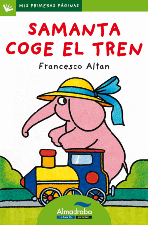 SAMANTA COGE EL TREN (LETRA DE PALO)