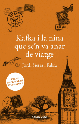 KAFKA I LA NINA QUE SE'N VA ANAR DE VIATGE