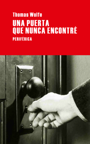 UNA PUERTA QUE NUNCA ENCONTR