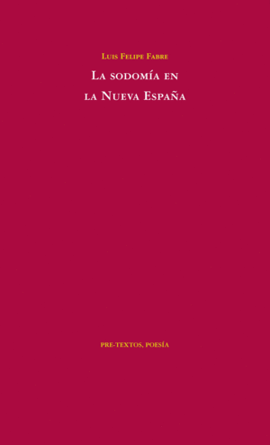 LA SODOM�A EN LA NUEVA ESPA�A