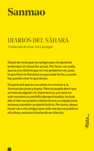 DIARIOS DEL S�HARA