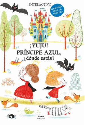 �YUJU! PR�NCIPE AZUL, �D�NDE EST�S?