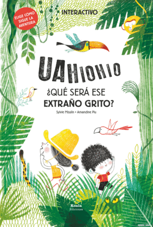 �QU� SER� ESE EXTRA�O GRITO?