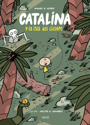 CATALINA Y LA ISLA DEL CCLOPE