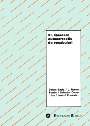 3R QUADERN AUTOCORRECTIU DE VOCABULARI