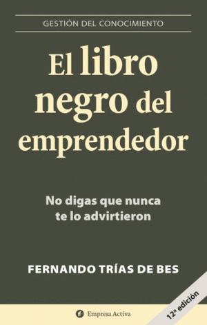 EL LIBRO NEGRO DEL EMPRENDEDOR