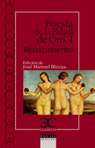 POESA DE LA EDAD DE ORO I. RENACIMIENTO