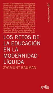 LOS RETOS DE LA EDUCACIN EN LA MODERNIDAD LQUIDA