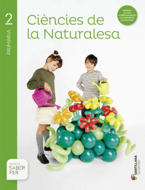 CI�NCIES DE LA NATURALESA 2 PRIM�RIA  SABER FER