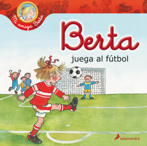 BERTA JUEGA AL FUTBOL