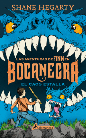 CAOS ESTALLA, EL (BOCANEGRA 3)