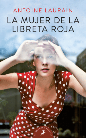 223.MUJER DE LA LIBRETA ROJA, LA.(LETRAS DE BOLSIL