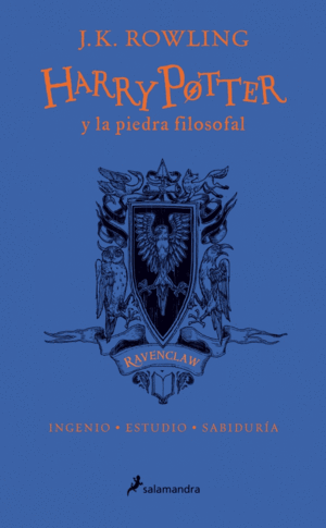 HARRY POTTER Y LA PIEDRA FILOSOFAL. RAVENCLAW