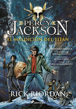 LA MALDICI�N DEL TIT�N (PERCY JACKSON Y LOS DIOSES DEL OLIMPO [NOVELA GR�FICA] 3