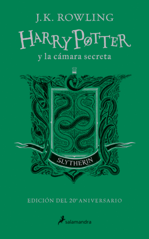 HARRY POTTER Y LA CMARA SECRETA (EDICIN SLYTHERIN DEL 20 ANIVERSARIO)