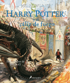 HARRY POTTER Y EL CLIZ DE FUEGO (HARRY POTTER [EDICIN ILUSTRADA] 4)