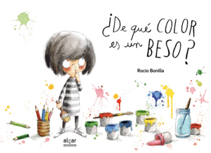 �DE QU� COLOR ES UN BESO?