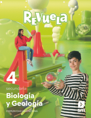 BIOLOG�A Y GEOLOG�A. 4 SECUNDARIA. REVUELA. COMUNIDAD VALENCIANA