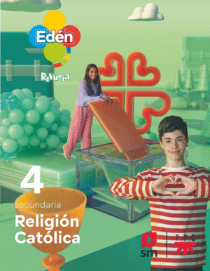 RELIGI�N CAT�LICA. 4 SECUNDARIA. ED�N. REVUELA