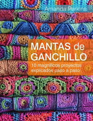 MANTAS DE GANCHILLO.10 MAGNIFICOS PROYECTOS EXPLIC