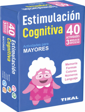 ESTIMULACI�N COGNITIVA. ACTIVIDADES PARA MAYORES