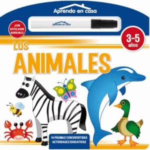 LOS ANIMALES LIBRO PIZARRA