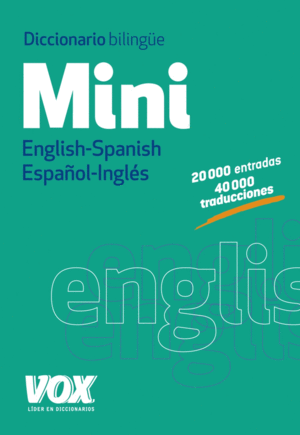 DICCIONARIO MINI ENGLISH-SPANISH / ESPAOL-INGLS