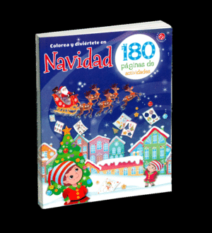 COLOREA Y DIVI�RTETE EN NAVIDAD