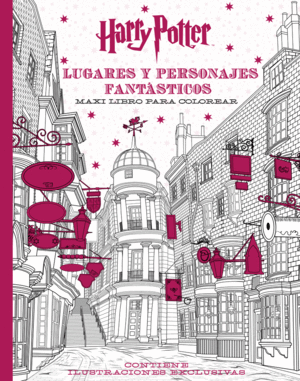 HARRY POTTER LUGARES Y PERSONAJES FANT�STICOS MAXI LIBRO PAR
