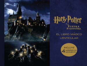 EL LIBRO MGICO LENTICULAR DE HARRY POTTER Y LA PIEDRA FILOSOFAL